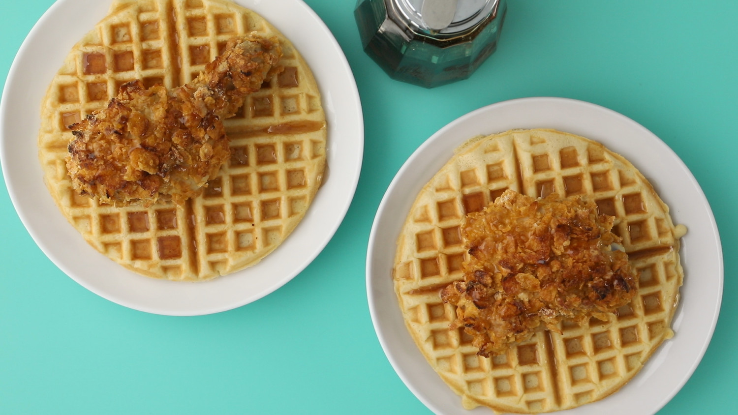 Video Extra Crispy OvenFried Chicken Martha Stewart
